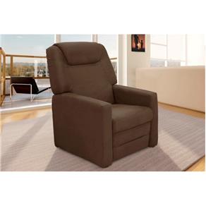 Poltrona do Papai Reclinável Sleep Chair - Marrom Chocolate
