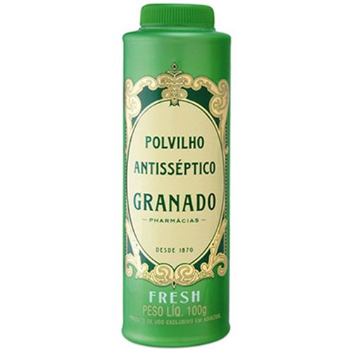Polv Antisep Granado 100g-Fr Fresh