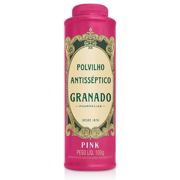 Polvilho Antisséptico 100g Pink Granado