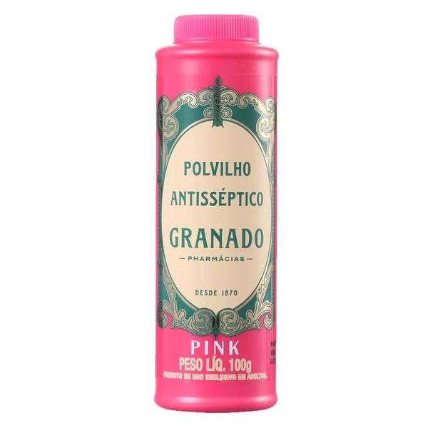 Polvilho Antisséptico Granado - Pink