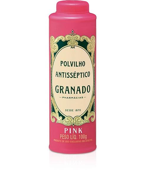 Polvilho Antisséptico Pink - Granado - 100g