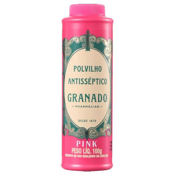 Polvilho Granado Pó Pink - 100g