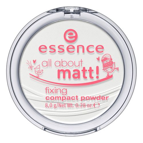 Polvo Compacto All About Matt! Fixing 8 Gr Essence
