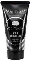 Polymia Gel Uv/led | White Builder | Viscosidade Grossa | 59 Ml | Mia...