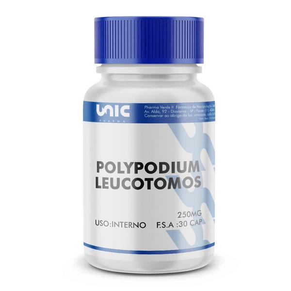 Polypodium Leucotomos 250mg 30 Caps Unicpharma