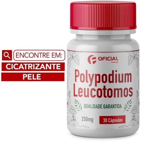 Polypodium Leucotomos 250Mg 30 Cápsulas