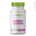 Polypodium leucotomos 250mg - Fotoproteção em cápsulas - 30 Cápsulas