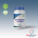 Polypodium Leucotomos + Luteína Com 30 Cápsulas - 100% Vegano