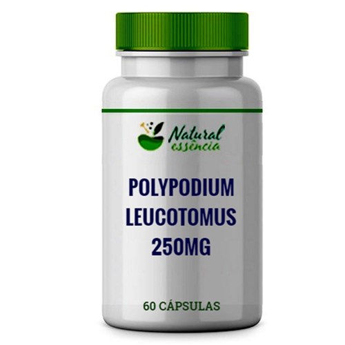 Polypodium Leucotomus 250Mg 60 Cápsulas