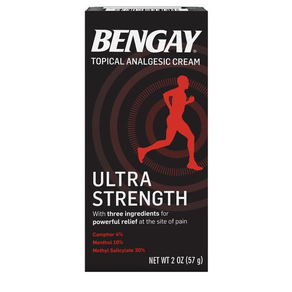 Pomada Bengay Ultra Srength 113g - Johnson Johnson