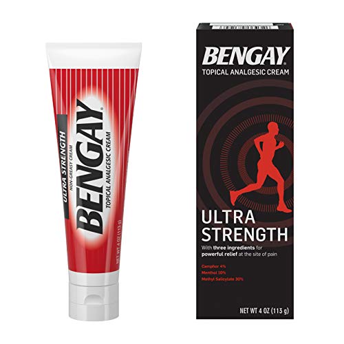 Pomada Bengay Ultra Strength Importada