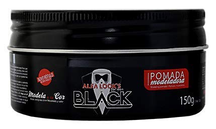 Pomada Black 150g Alfa Look's