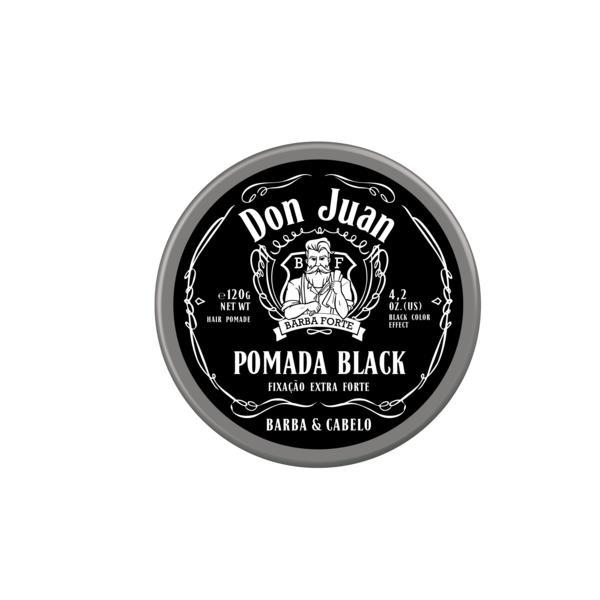 Pomada Black Don Juan Barba Forte 120g