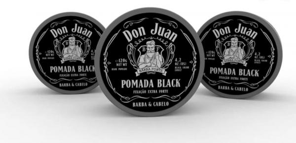 Pomada Black Don Juan Barba Forte 120gr