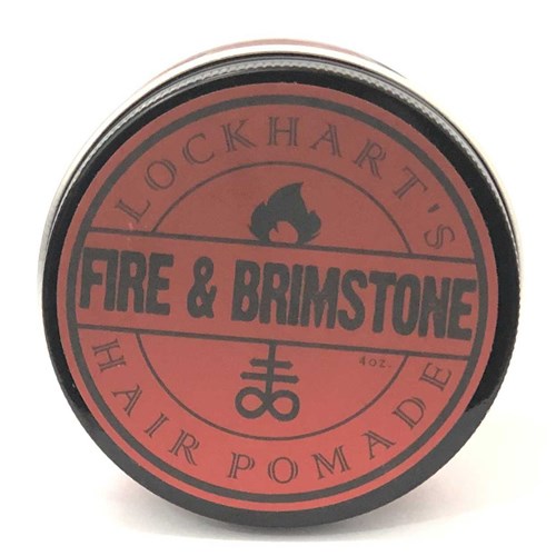 Pomada Brilho Médio Lockhart`s Fire & Brimstone