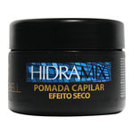 Pomada Capilar Hidra Mix Efeito Seco Fixação Intensa 50g - Hidrabell