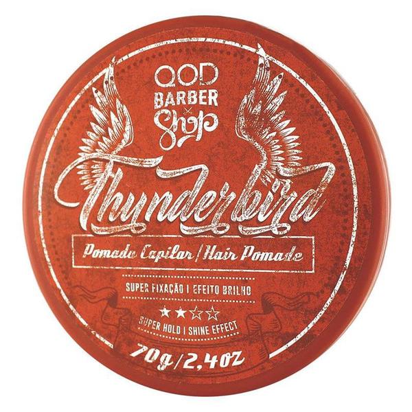 Pomada Capilar Thunderbird 70gr Qod Barber Shop