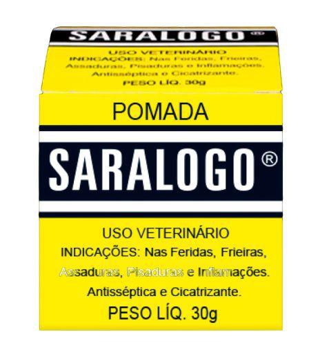 Pomada Cicatrizante Saralogo 30g - Matacura