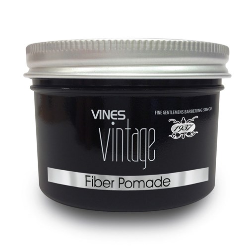 Pomada de Fibra Importada - Vines Vintage Fiber Pomade 125Ml