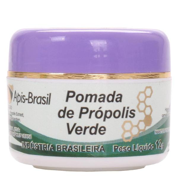 Pomada de Própolis Verde 12g - Apis Brasil (30315)