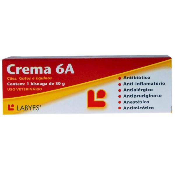 Pomada Dermatologica Crema 6a (30g) - Labyes