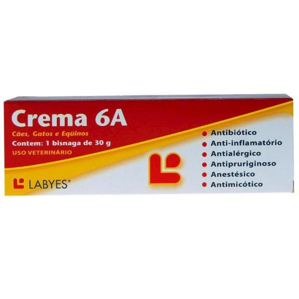 Pomada Dermatológica Crema 6A (30g) - Labyes