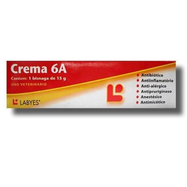 Pomada Dermatológica Crema 6A (15g) - Labyes