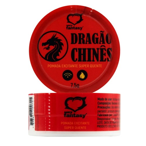 Pomada Dragão Chines