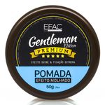 Pomada Efeito Molhado Efac Gentleman Edition 50g