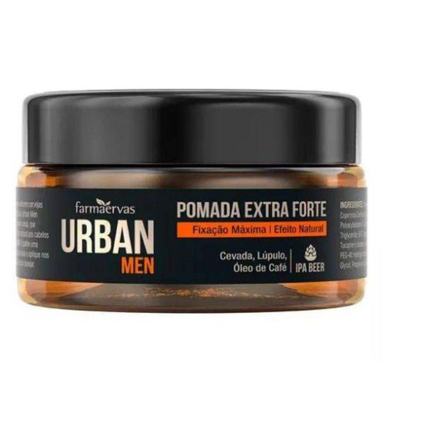 Pomada Extra Forte Urban Men - Farmaervas