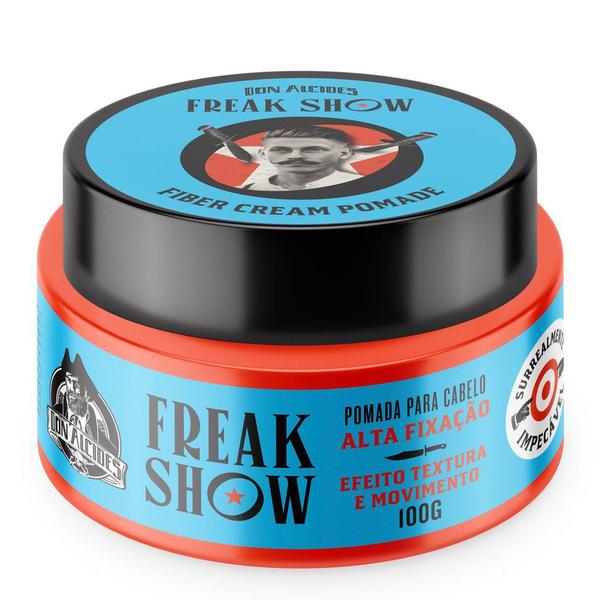 Pomada Fiber Cream Don Alcides Freak Show 100 G