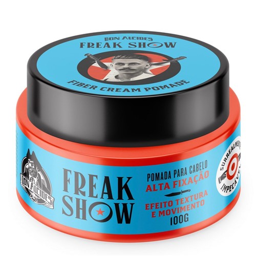 Pomada Fiber Cream Don Alcides Freak Show | 100 g
