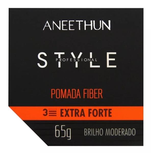 Pomada Fiber Extra Forte Aneethun Style 65g