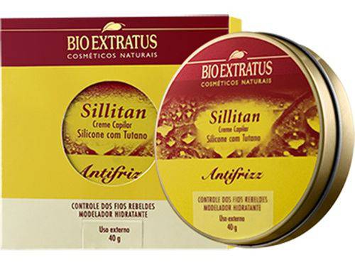 Pomada Finalizadora Bio Extratus Sillitan - 40g