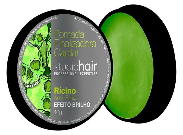 Pomada Finalizadora Capilar Muriel Studio Hair Rícino 40g