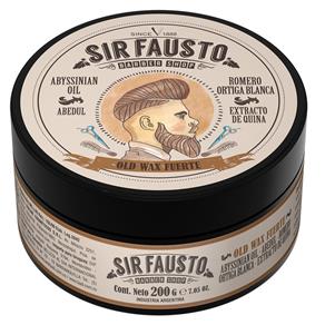 Pomada Forte para Barba Sir Fausto - Old Wax 200g