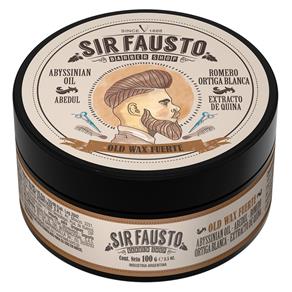 Pomada Forte para Barba Sir Fausto - Old Wax 100g