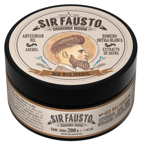 Pomada Forte para Barba Sir Fausto - Old Wax