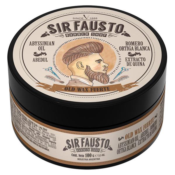 Pomada Forte para Cabelo Sir Fausto - Old Wax