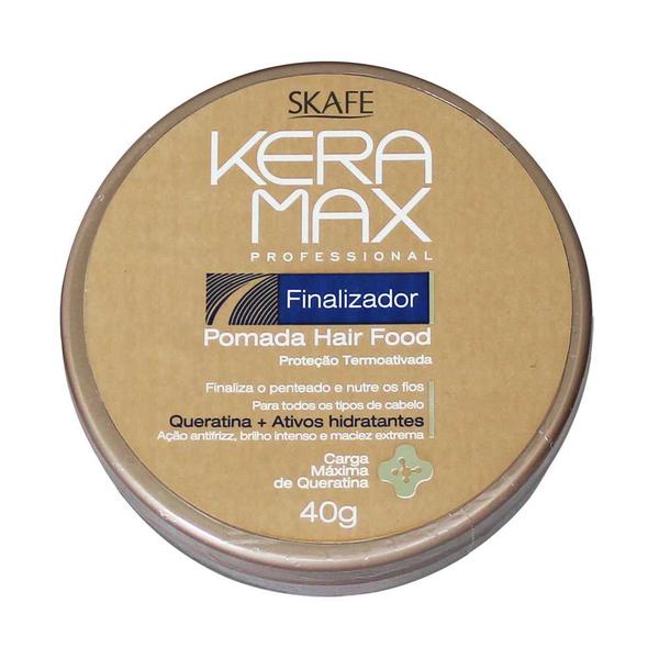 Pomada Hair Food Finalizador KeraMax 40g - Skafe