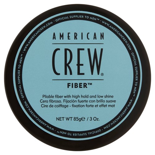 Pomada Modeladora American Crew Fiber | Efeito Mattte | Fixação Forte