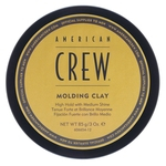 Pomada modeladora American Crew Molding Clay | brilho médio | fixação forte