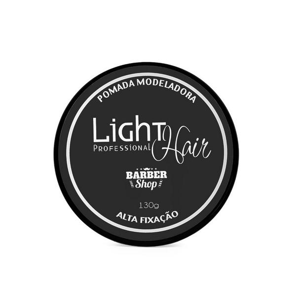 Pomada Modeladora Barber Shop - Light Hair