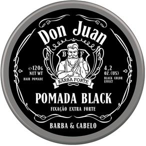 Pomada Modeladora Black Don Juan Barba Forte 120g