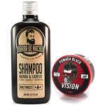 Combo Shampoo + Pomada Modeladora Black 130g
