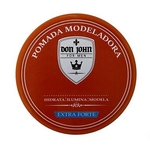 Pomada modeladora - Don John, Extra forte - laranja - 150g