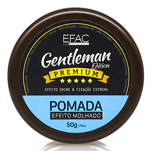 Pomada Modeladora Efeito Molhado Gentleman Edition Premium 50g