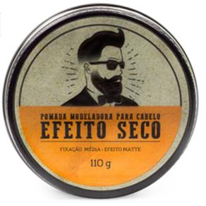 Pomada Modeladora Efeito Seco - Barba de Respeito - 110g