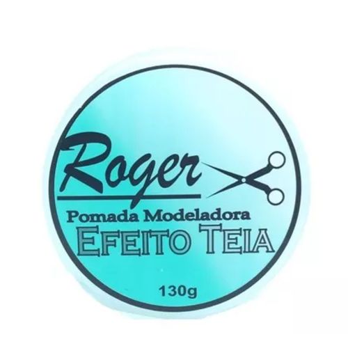 Pomada Modeladora Efeito Teia By Roger 130g