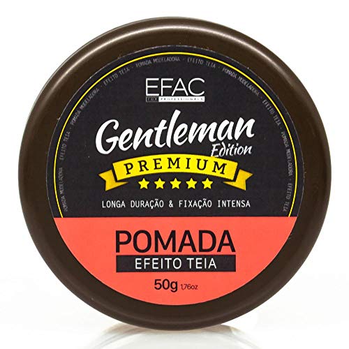 Pomada Modeladora Efeito Teia Gentleman Edition Premium 50g